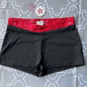 Basic Moves Microfiber Hot Shorts for Dance/Gymnastics